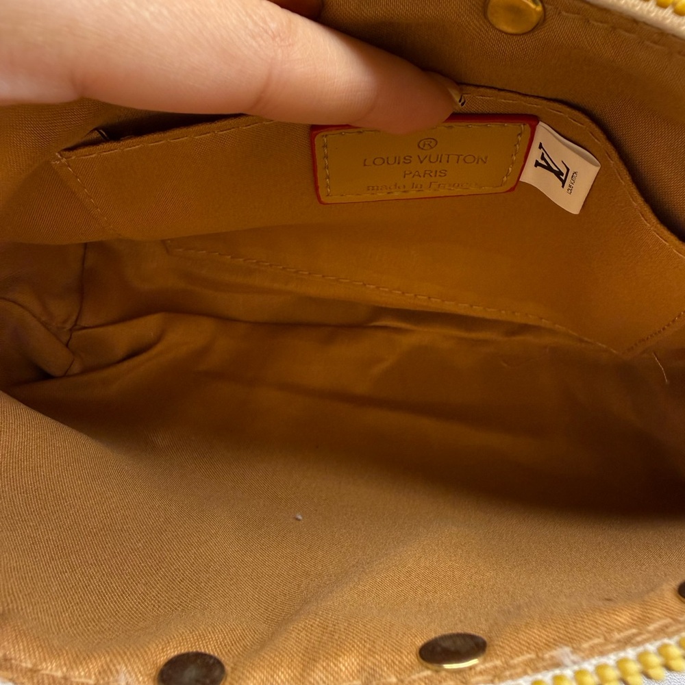 Louis Vuitton Multicolor Monogram Mini Pochette - White - Picture 5 of 6